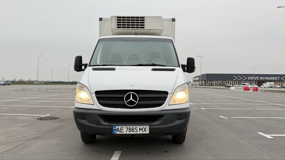 Мерседес спринтер рефрижератор