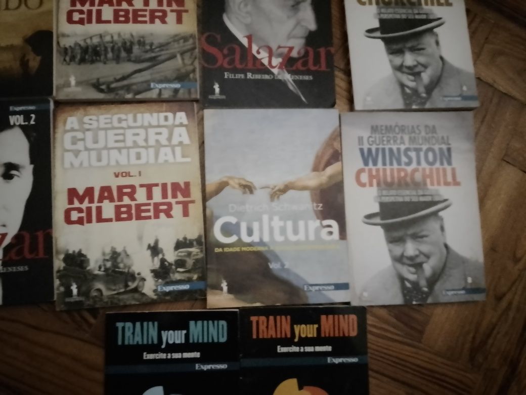 Livros do expresso cada 3E -Cassete áudio antiga Amália R.-5E Desde 2E