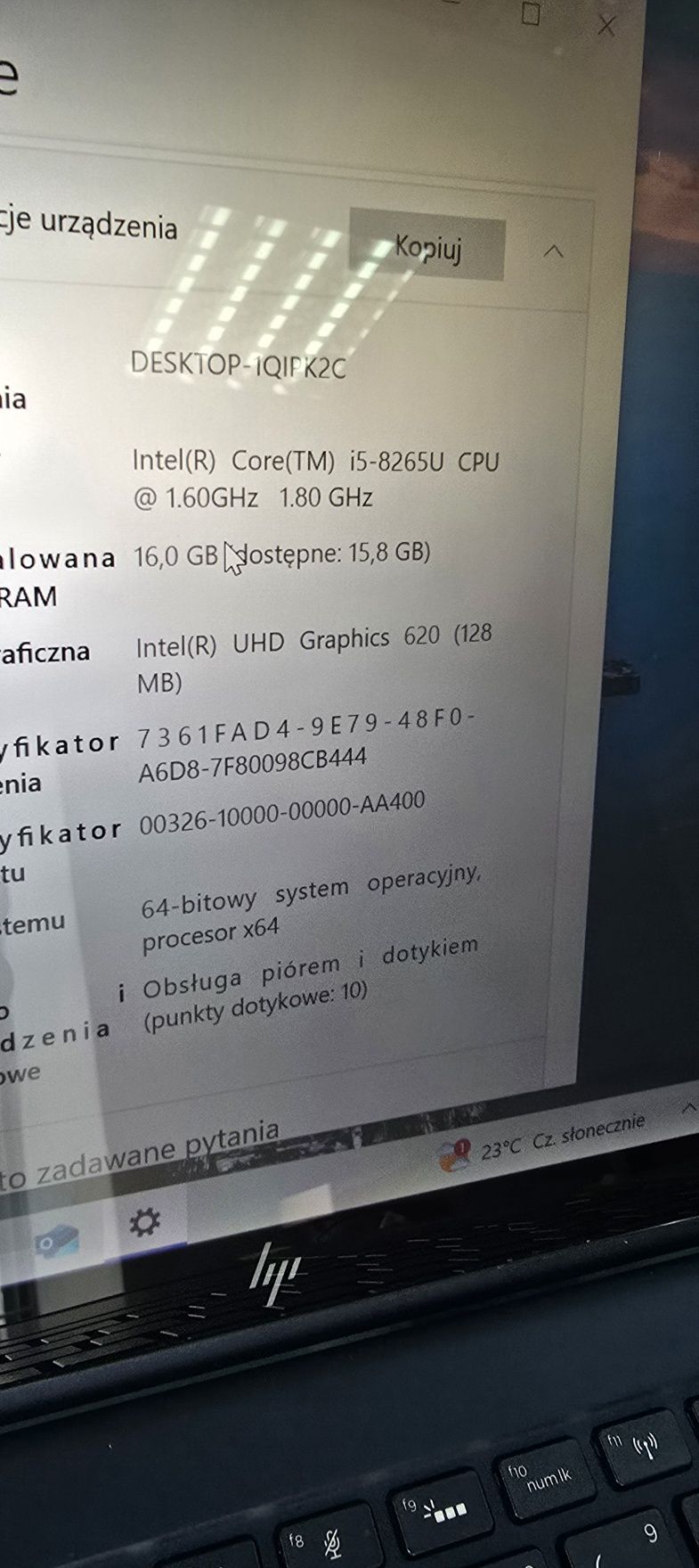 Laptop HP Dragonfly