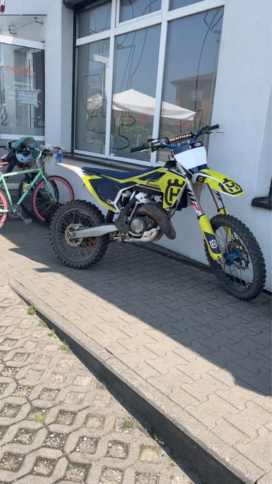 Husqvarna tc 125 power by JJ 2018