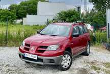 Mitsubishi Outlander 2.0 * Klima * Hak * 4x4 * 2006 * Zadbany* Zamiana
