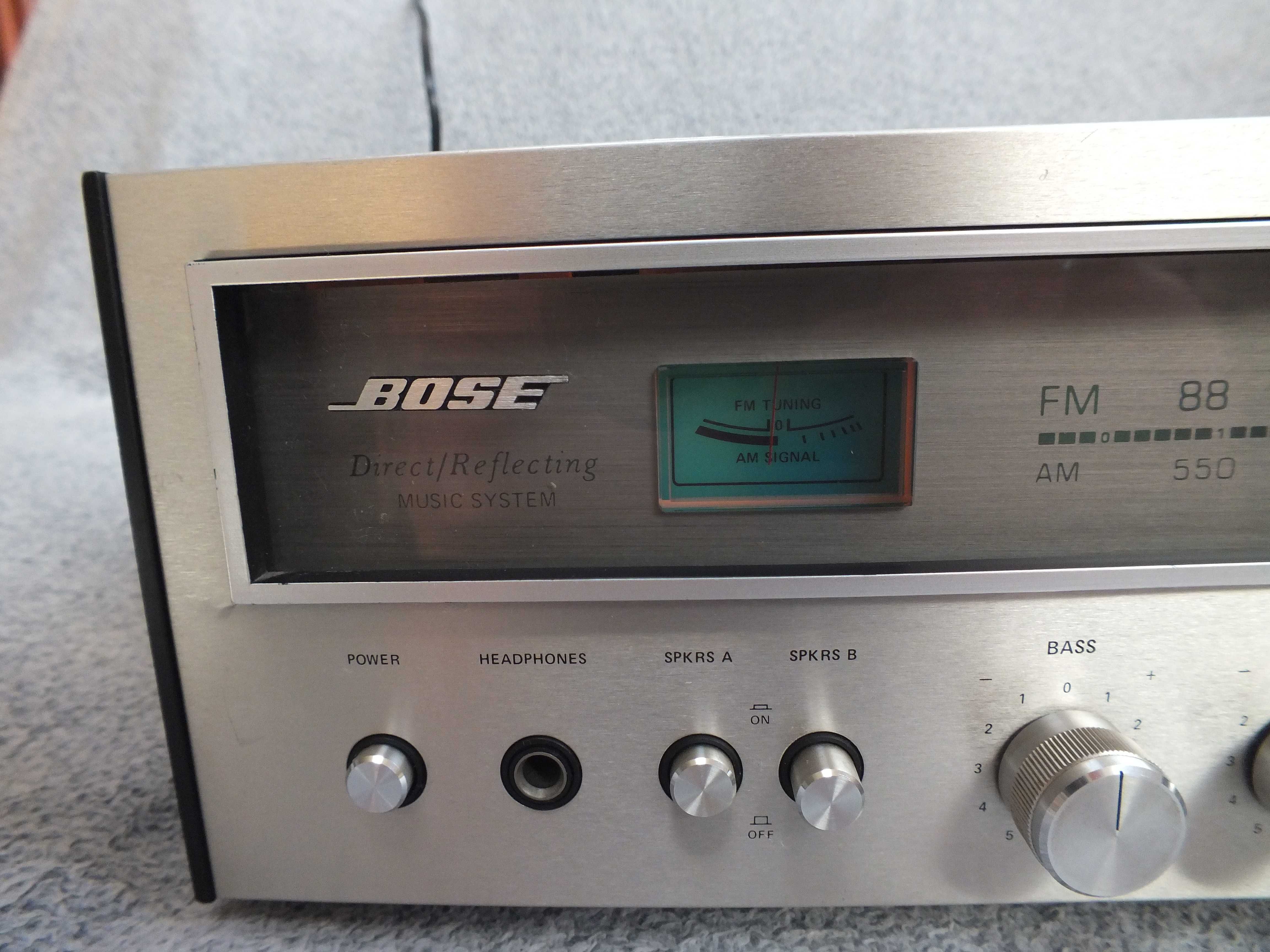 BOSE Model 360- AMPLITUNER STEREO Made in Japan. Sprawny.Zadbany.