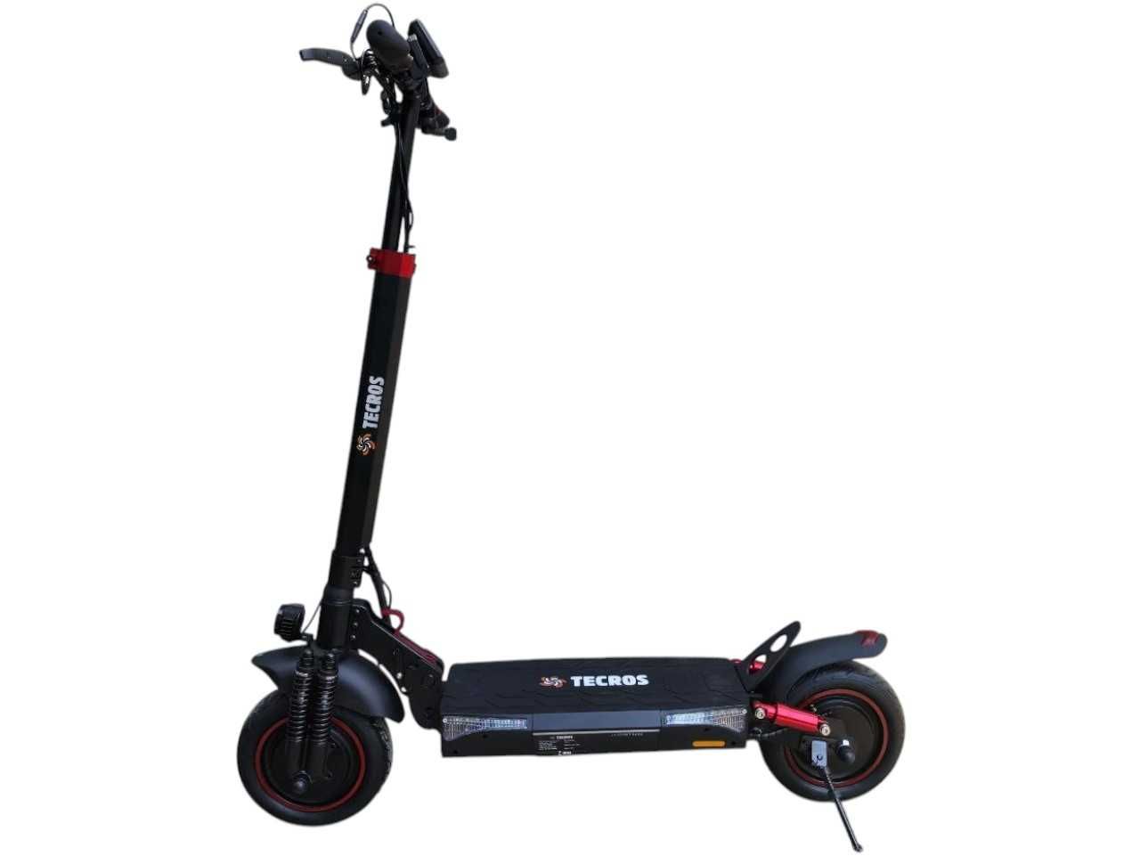 Электросамокат Tecros t4 pro dual 48v 20Ah 2000w