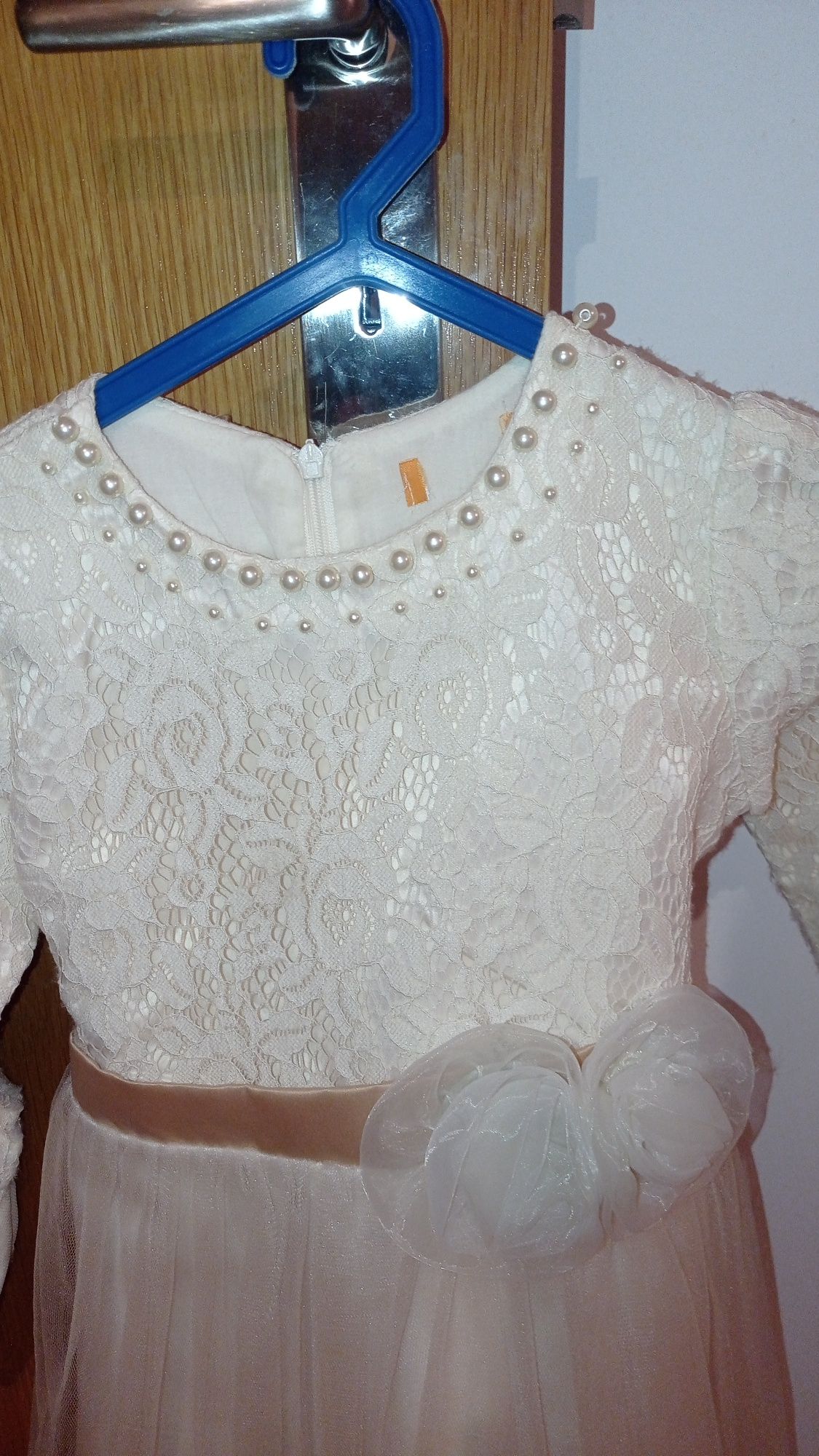 Vestido de cerimónia/festa. Tamanho 8.