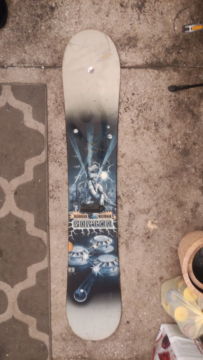 Deska snowboardowa Burton 156 cm.