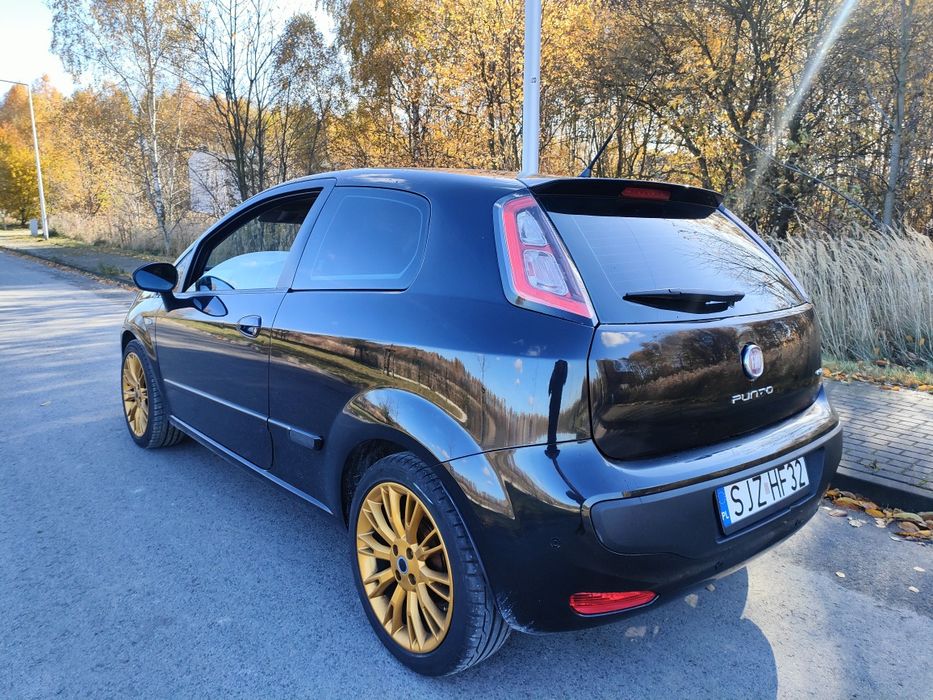 Fiat Punto Evo 1.4 16v 105KM LPG 2010r
