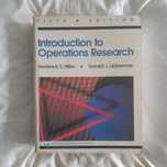 Introduction to Operations Research - Livro de Ensino Universitário