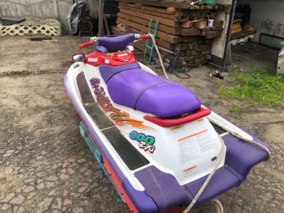 Kadłub kompletny bez silnika kawasaki zxi900