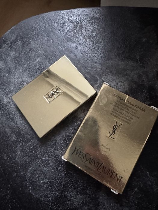 YSL kultowy rozswietlacz couture highlighter kolor 1 pearl