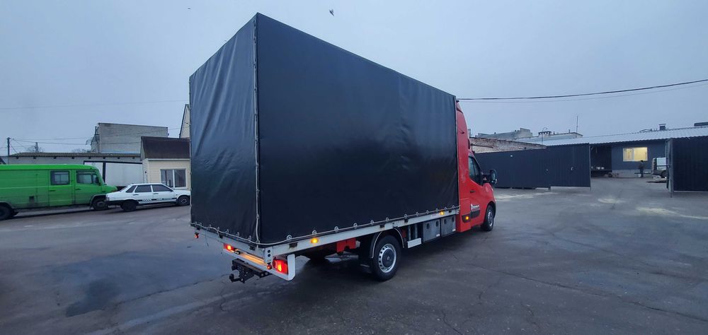 Renault Master тентований із спальніком 2018р TWIN CAB