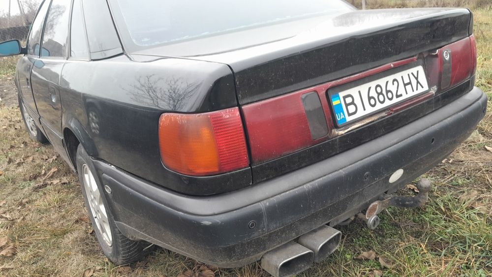 Ауді 100 2.8 газ/бензин 92рік кватро