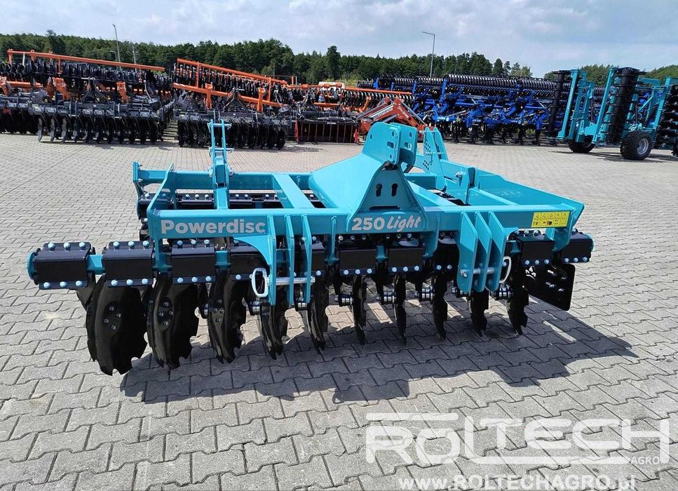 Brona Talerzowa Agrona Grano Landstal Helagro Mandam 2,5m 2,7m 3m