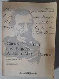 Livro Ref Par 2- Cartas de Camilo aos Editores António Maria Pereira