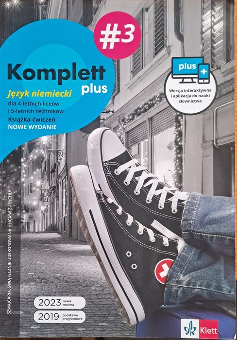 Komplett plus 3 ćwiczenia