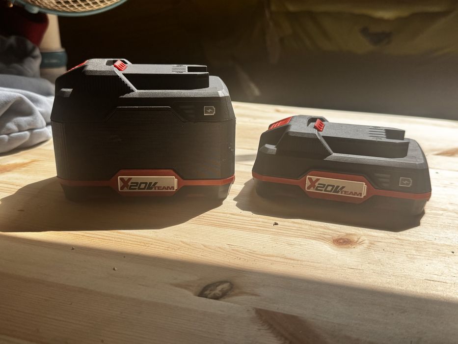 BATERIA parkside 6Ah, Dłuższy czas pracy, idealna do wkrętarek