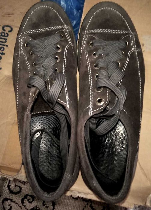 Туфли Legero натуральная замша 39/24см