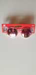 New Balance okulary nowe różowe Kids