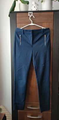 Eleganckie granatowe spodnie damskie M Next Tailoring spodnie M