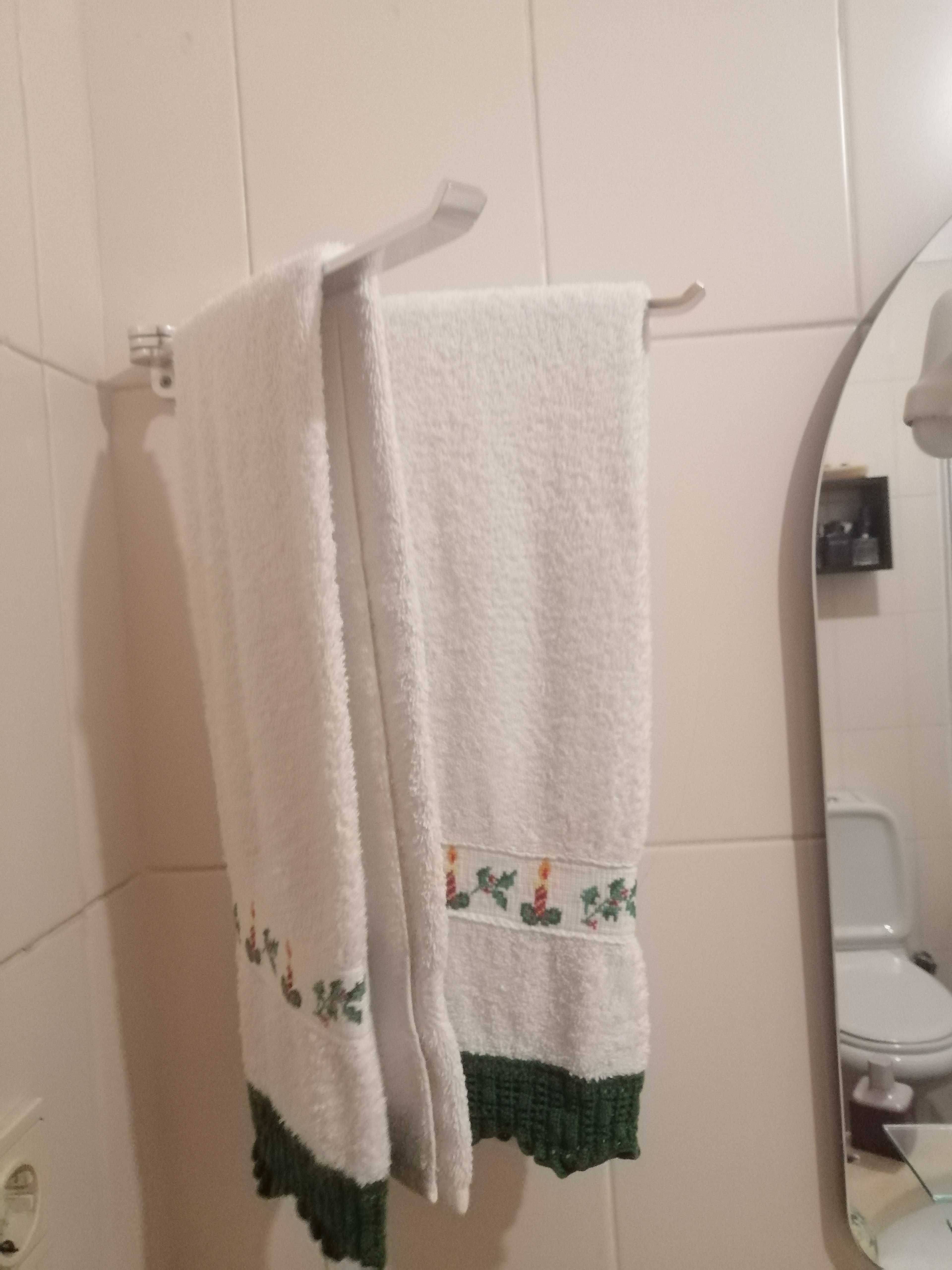 Porta toalhas de casa de banho