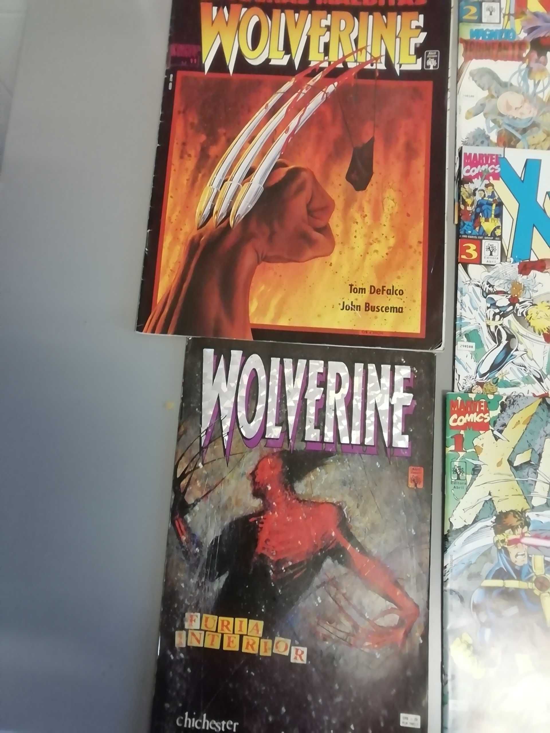 Banda desenhada Marvel e DC Comics dos anos 90