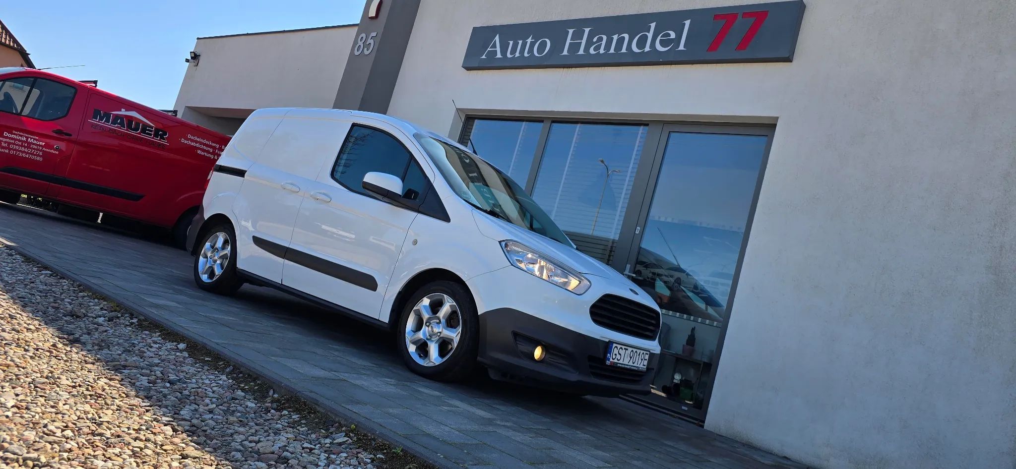 Ford Transit Courier Courier 1.5 TDCI 75KM z Niemiec Zarejestrowany Klima 4,5l/100km