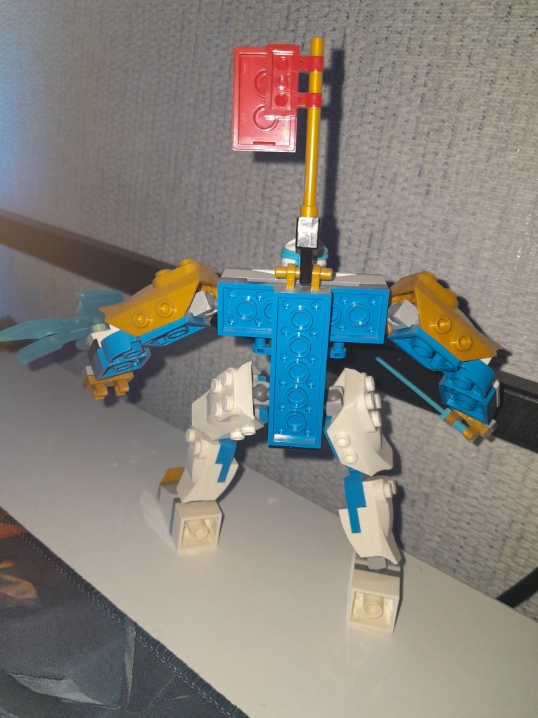 Lego ninjago мех Знйна.