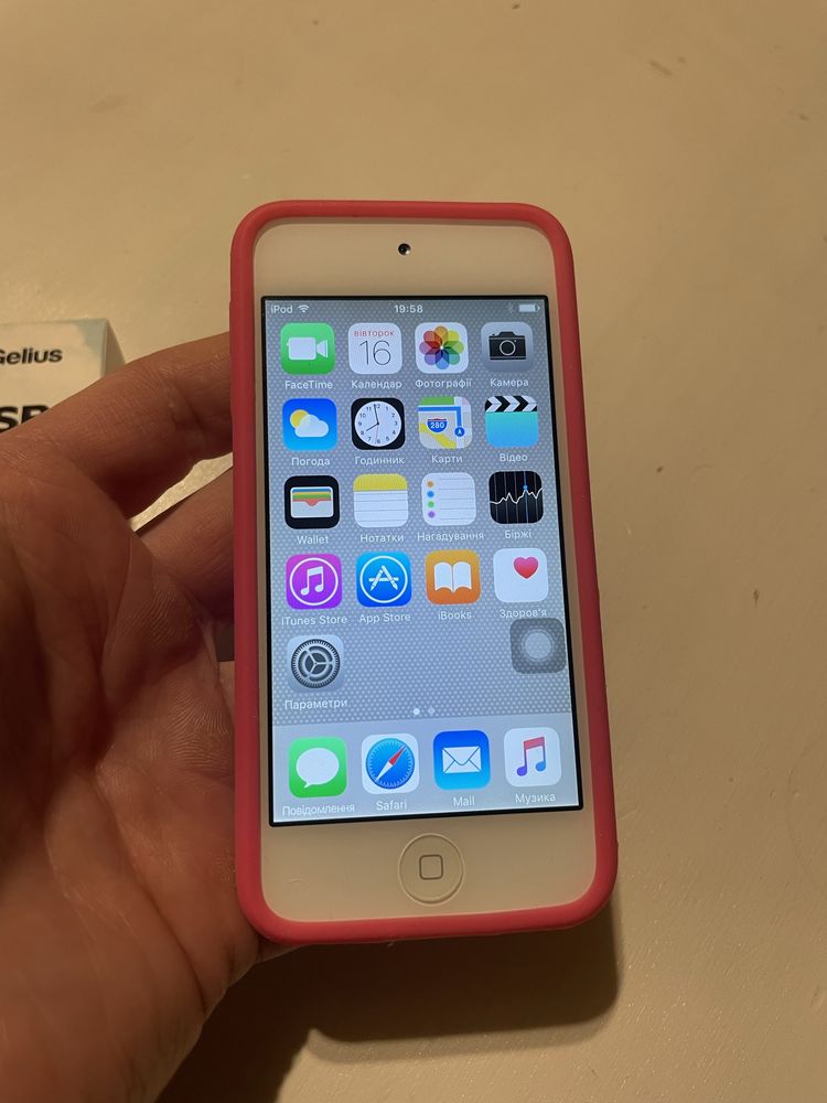 Apple iPod Touch 5 память 32Gb модель А1421