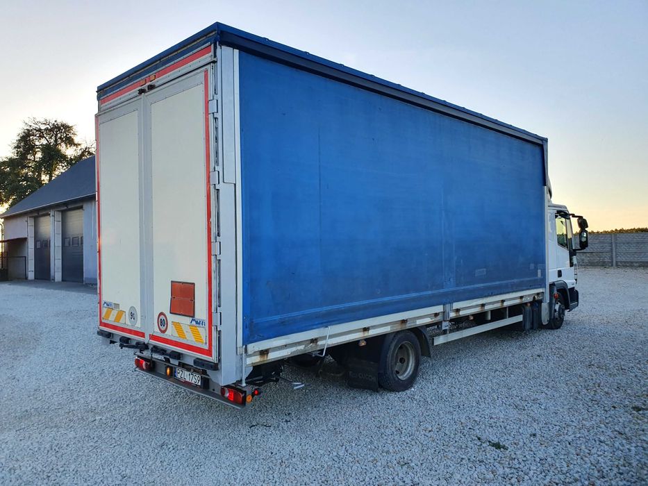 Iveco Eurocargo NISKI PRZEBIEG 2008r Plandeka ORYGINAŁ Niezawodna