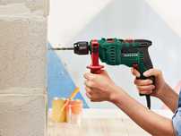 wiertarka udarowa jednobiegowa 750W Parkside PSBM 750 A1