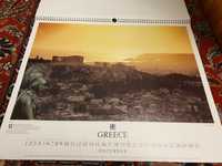 Kalendarz Grecja, zdjęcia, widoki
