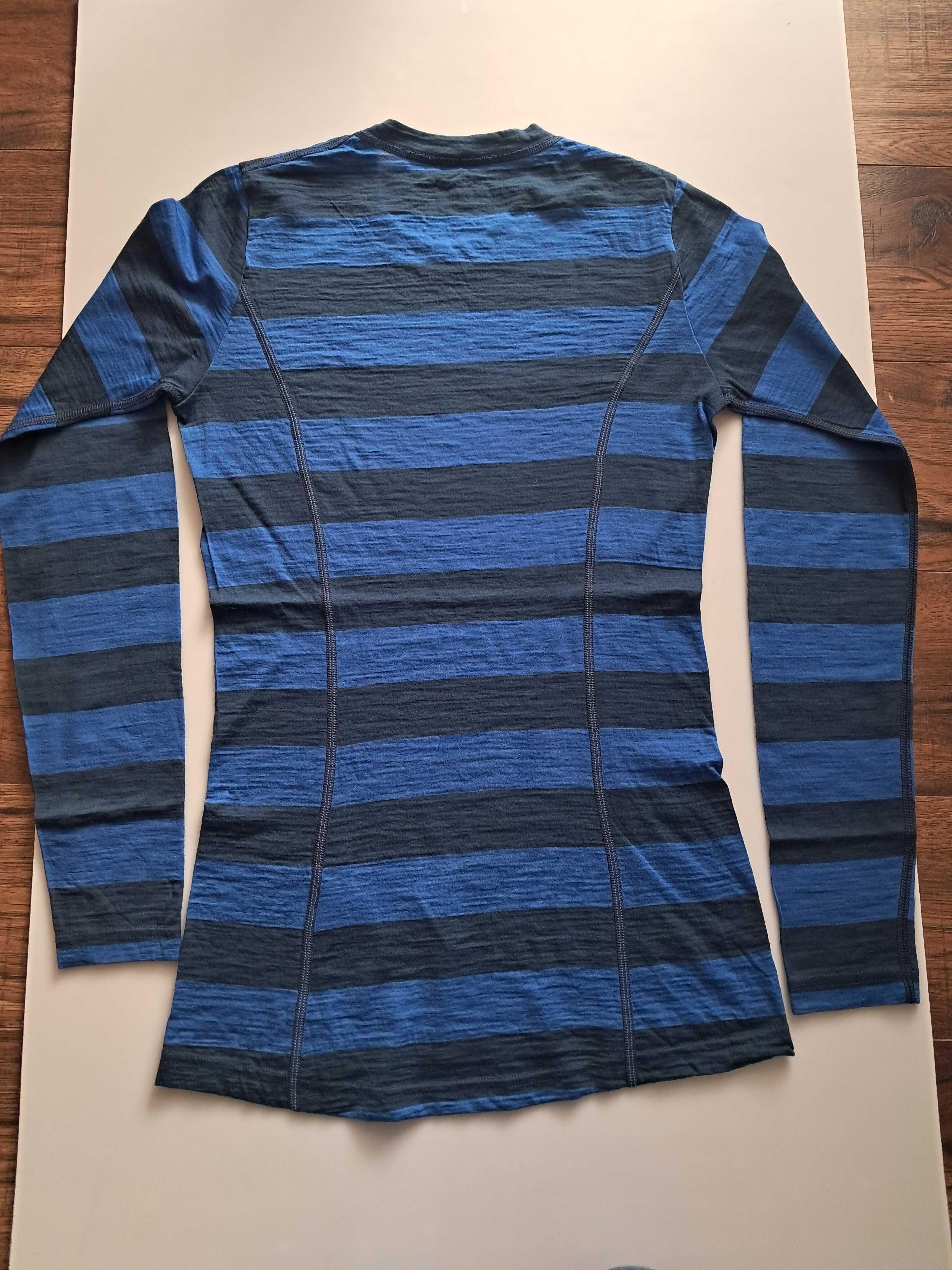 Koszulka termiczna, longsleeve, merino wool, Bergans r. XS