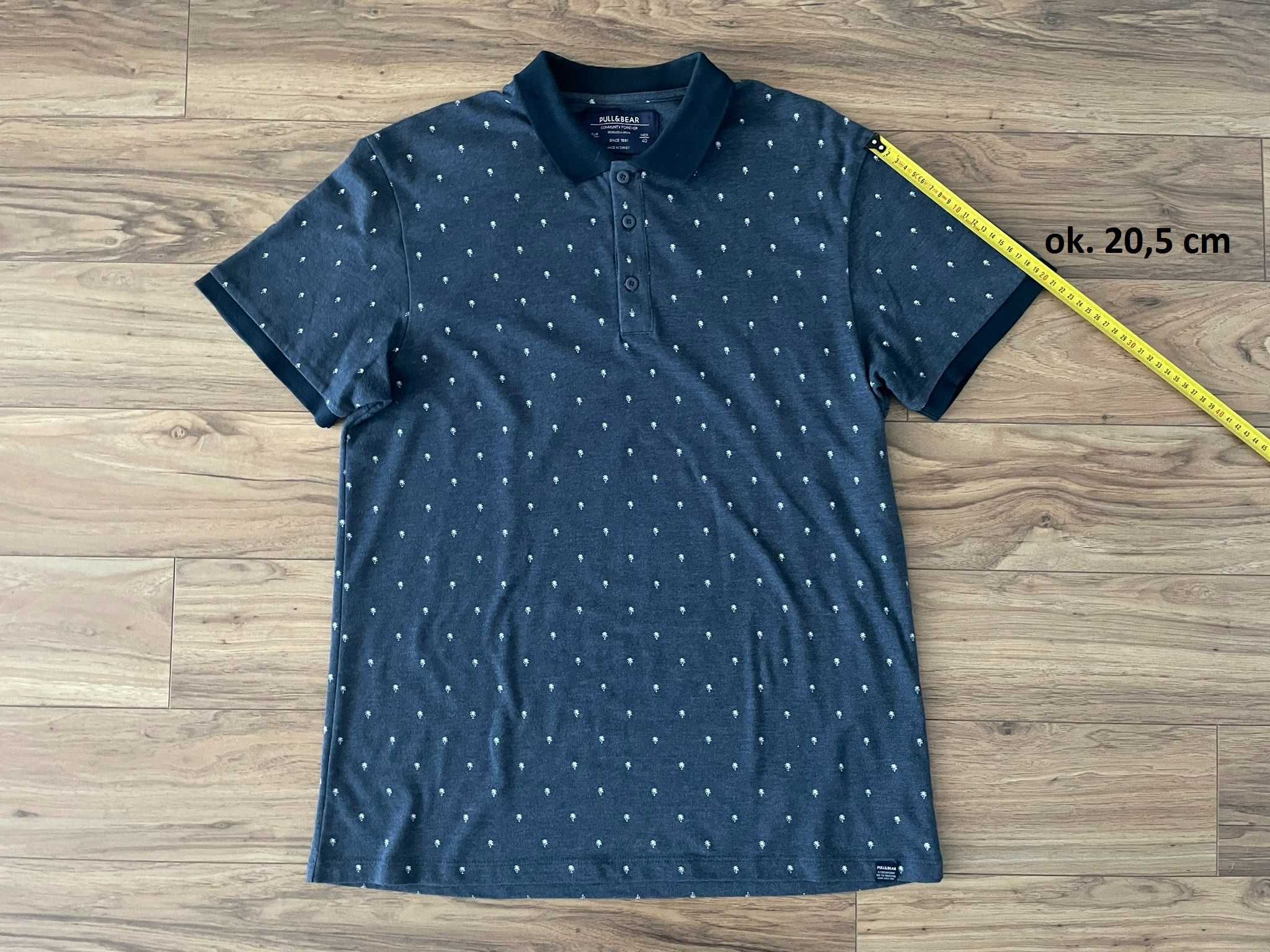 Koszulka Polo Pull & Bear L