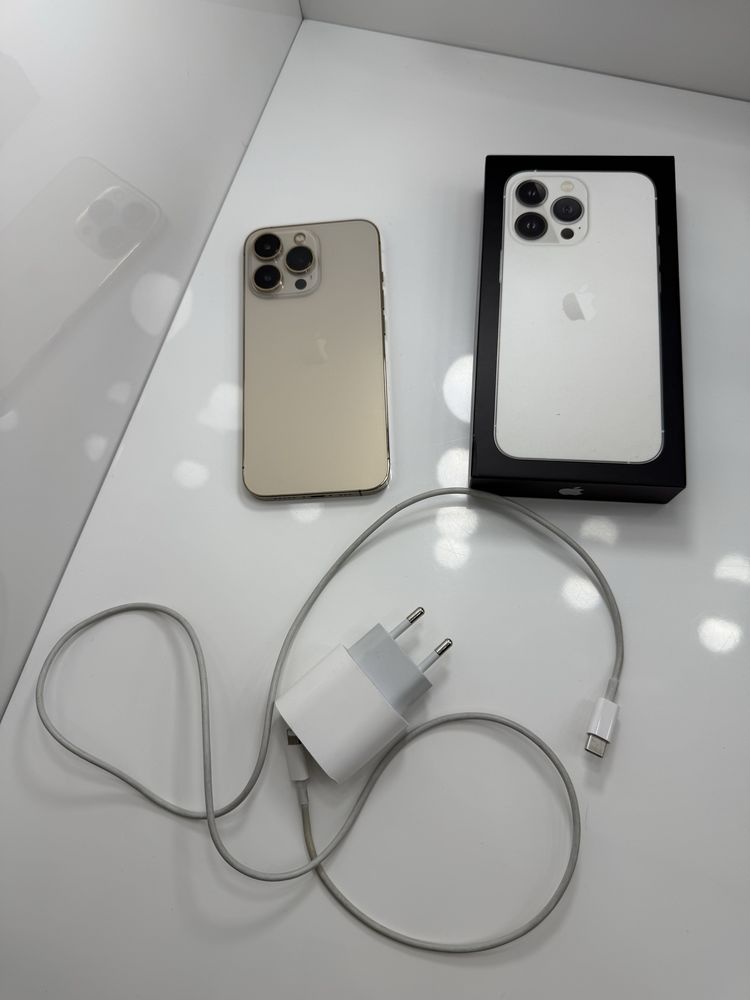 iPhone 13 Pro Dourado 256GB Bateria 79%