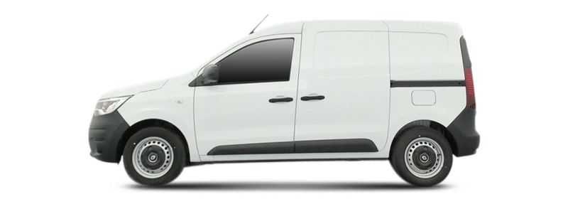 Bagażnik Dachowy Renault EXPRESS Bus 2021 do 2025 bazowy relingi belki