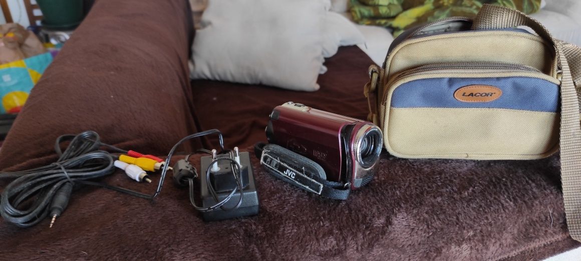 Câmera filmar  Jvc Everio 30 gigasdisco