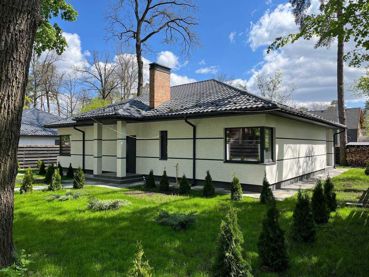 Будинок для сім'ї біля Києва. 150м2  Держпрограми, є-оселя. 135900$.