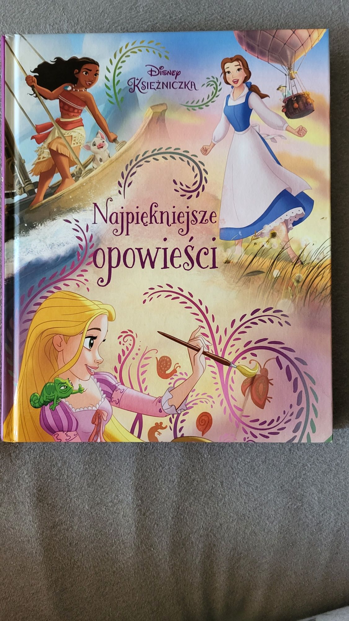 Książka bajki dla dzieci