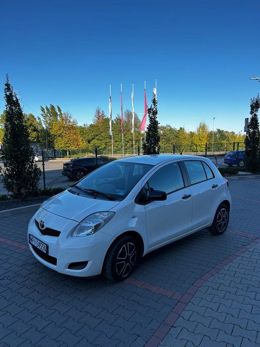 Toyota Yaris Toyota Yaris 1.4 D-4D stan bardzo dobry