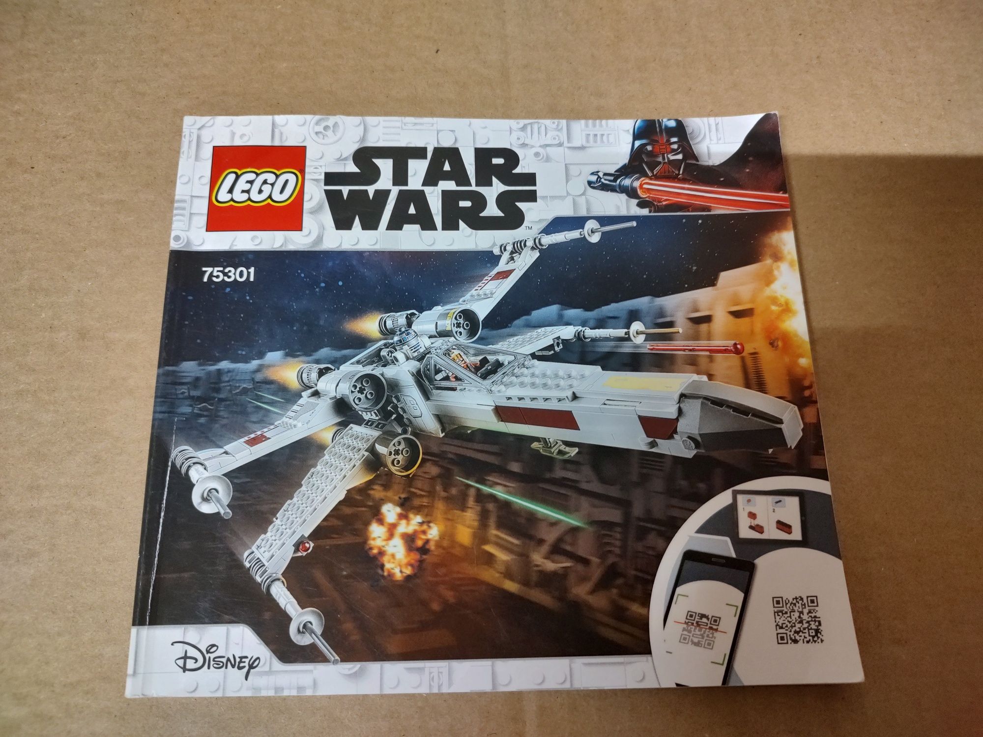 Lego Star Wars 75301 instrukcja