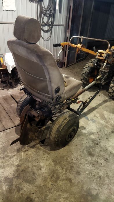 Адаптер до водяного мотоблока