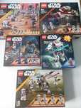 Zestaw klocków Lego Star Wars 5 zestawów idealny dla fana klocków