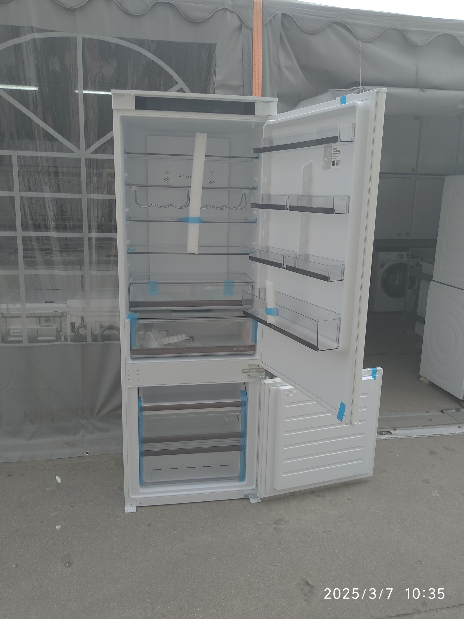 OUTLET Janki ul Wspólna 6 Lodówka Haier Saria 6 HE7195BCMW