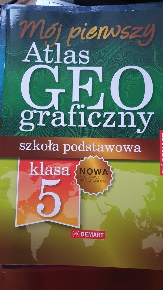 Atlas geograficzny 5 klasa