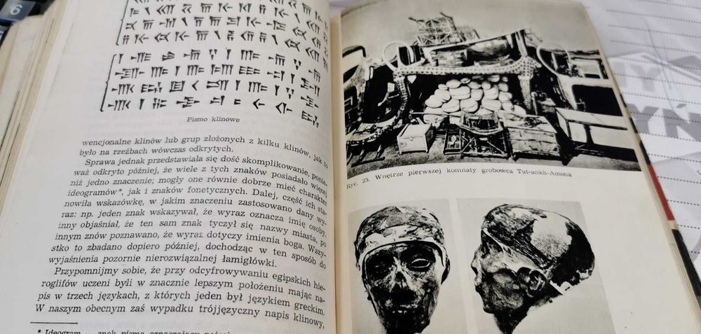 Wieczność Piramid i TRAGEDIA POMPEI Boulton W.H. Archeologia Książki