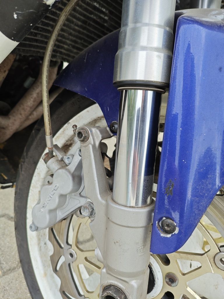 Suzuki GSX-R 750 SRAD 1997r. do niewielkich poprawek