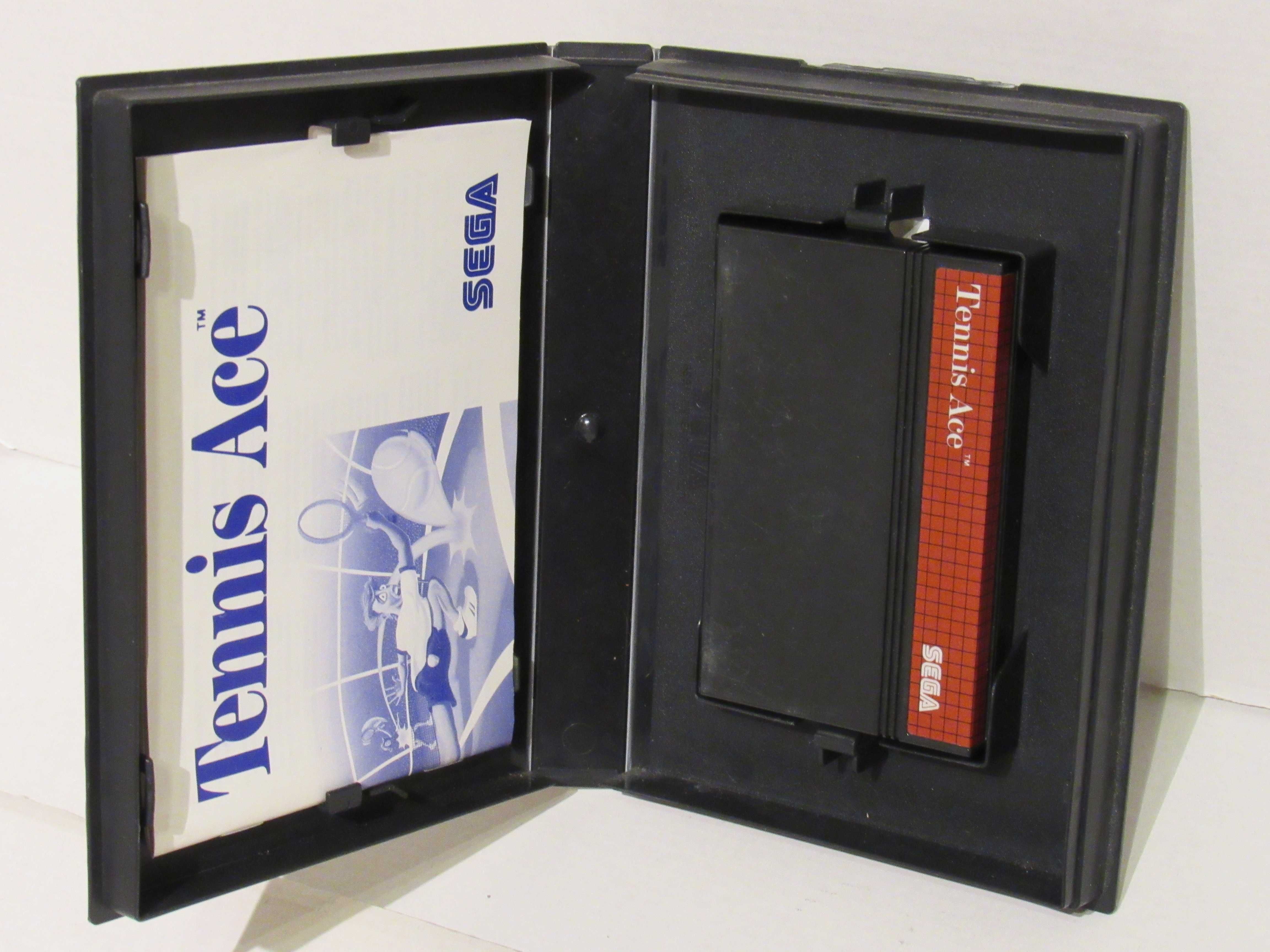 Jogo Sega Master System Tennis Ace completo