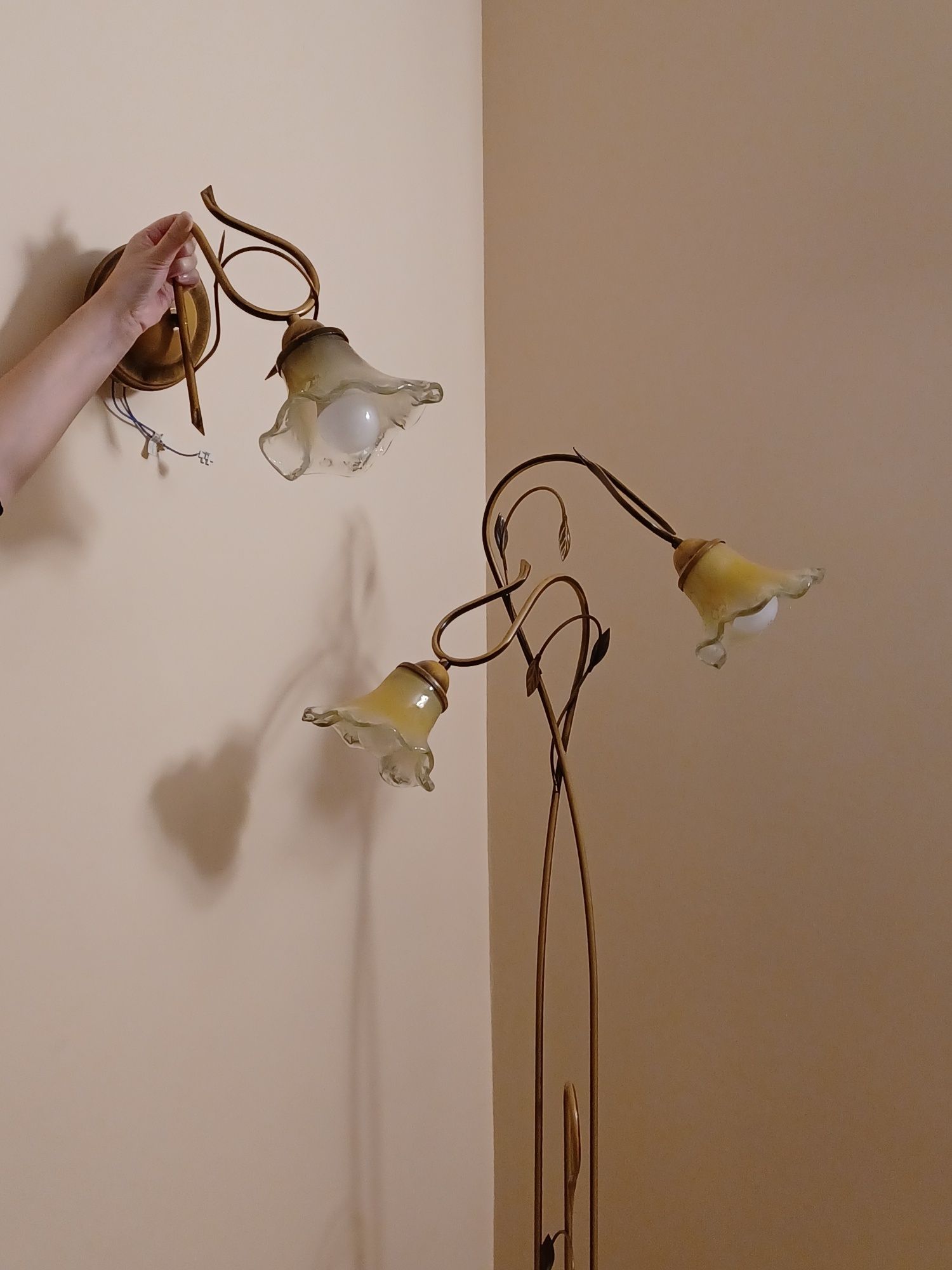 Komplet lamp do pokoju