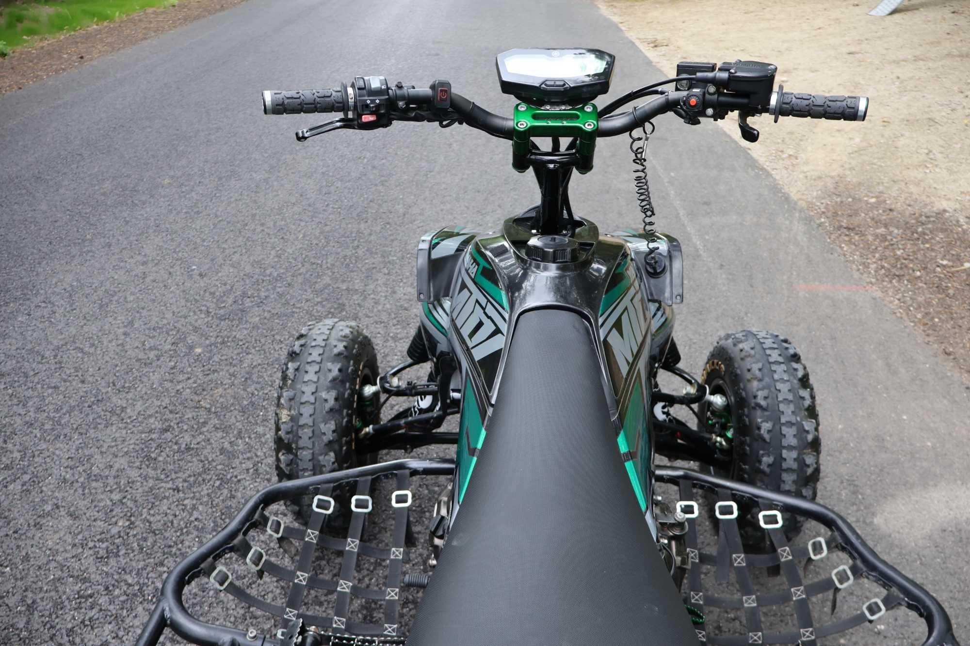 Yamaha yfz450/raptor/SWAP MT07