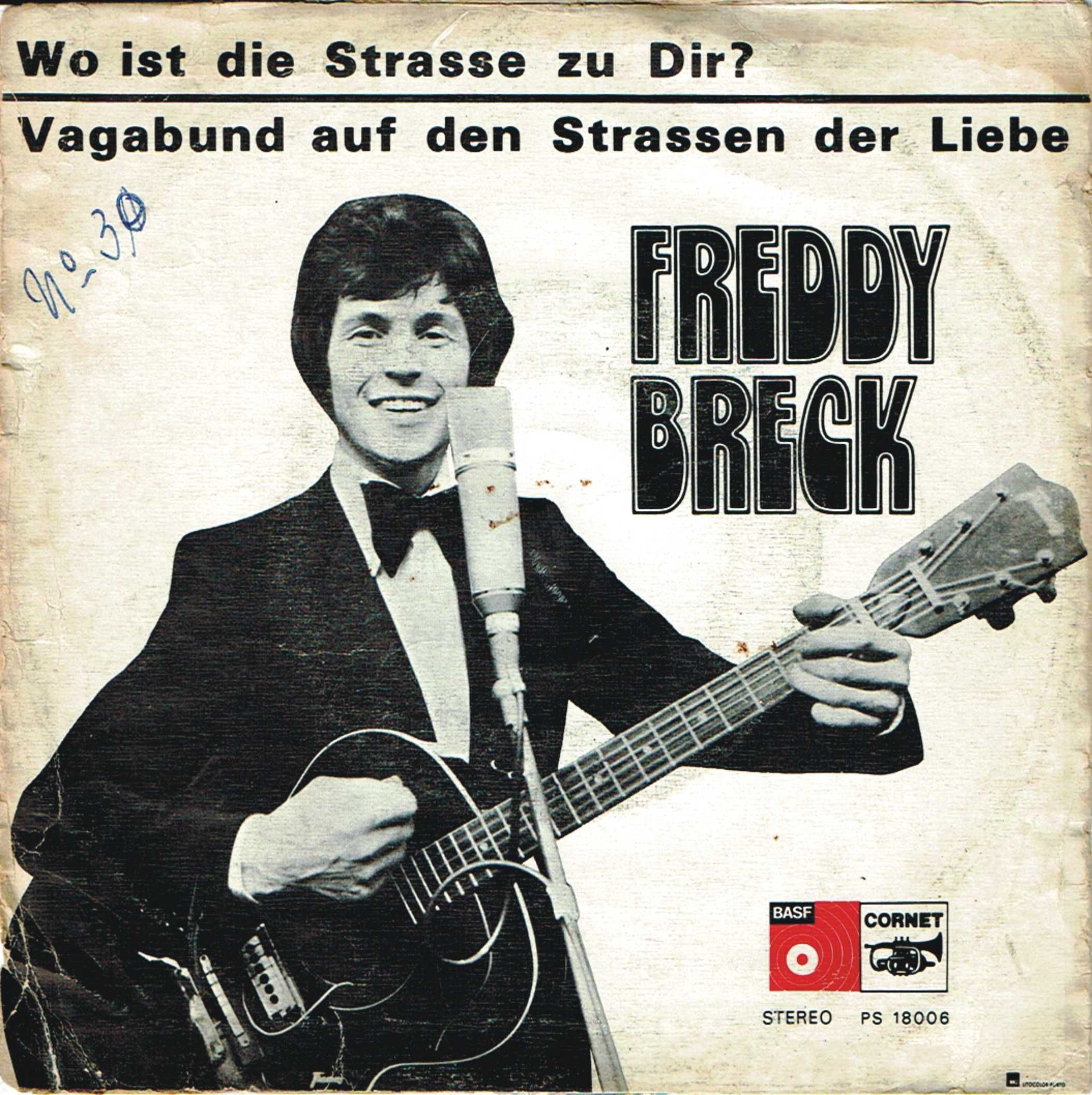 Freddy Breck – Wo Ist Die Strasse Zu Dir?