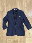 H&M marynarka elegancka 134 granatowa 8/9 lat